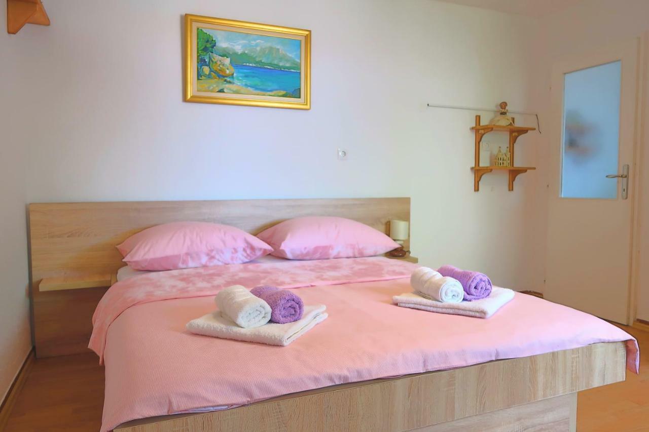 Studio apartman Mia Stobreč Esterno foto