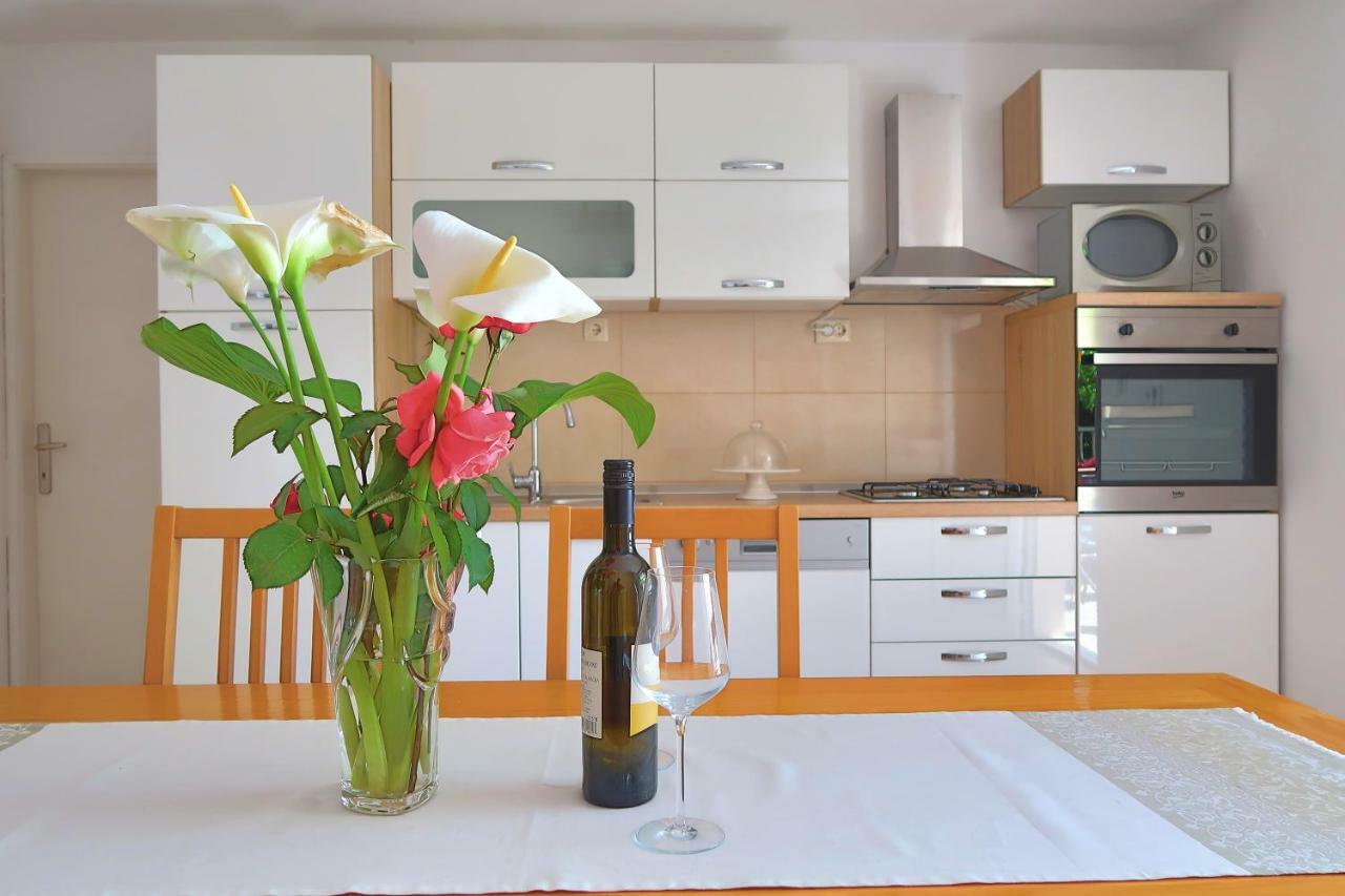 Studio apartman Mia Stobreč Esterno foto
