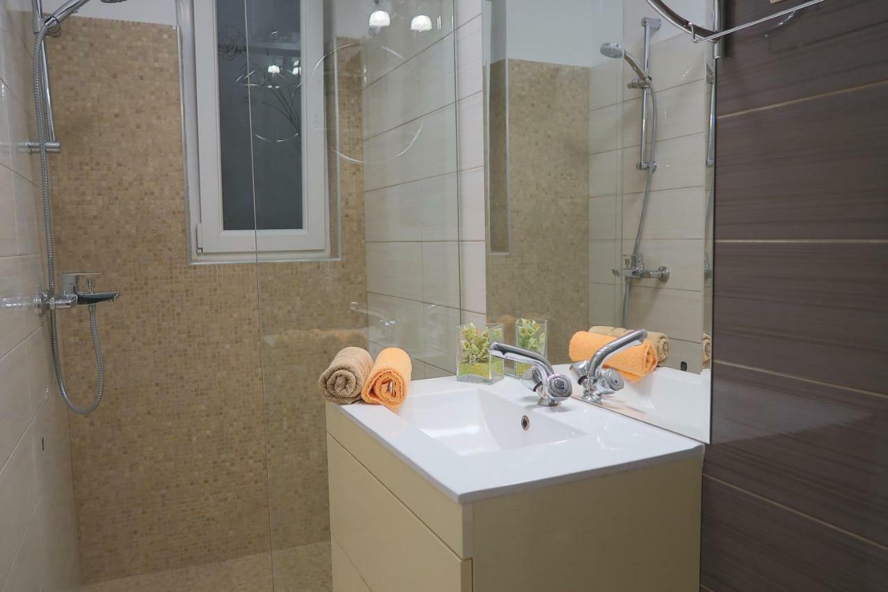 Studio apartman Mia Stobreč Esterno foto