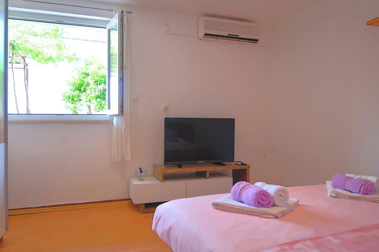 Studio apartman Mia Stobreč Esterno foto